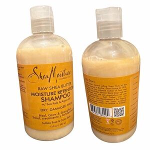 Shea Moisture Raw Shea Butter Original Formula Shampoo